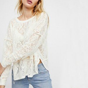Free People Not Cold in This Top | Ivory | Sz XS